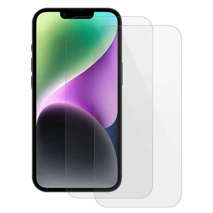 iPhone 13 Screenprotector Gehard 9H Glas – Anti-kras – 2-Pack-Ilumina Benelux