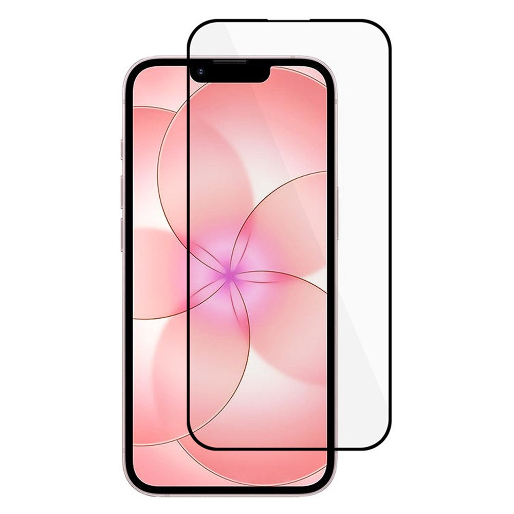 iPhone 14 / 16E / 17E Screenprotector Full Cover – 3-Pack Tempered Glas-Ilumina Benelux