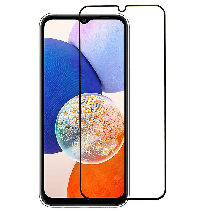 Samsung Galaxy A14 Screenprotector Full Cover Gehard 9H – Glas-Ilumina Benelux
