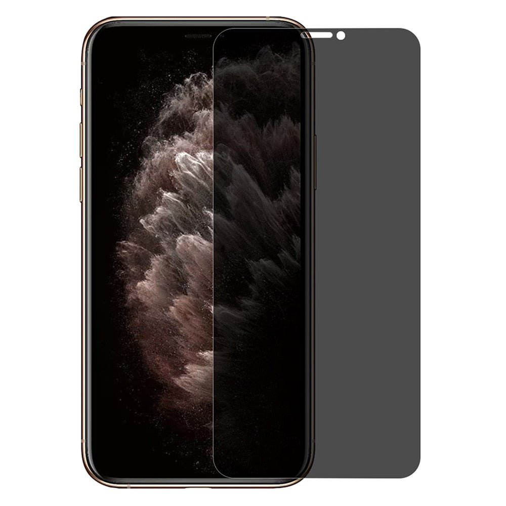 iPhone 11 Pro / XS – Privacy Screenprotector – 9H Gehard Glas – 5-Pack-Ilumina Benelux