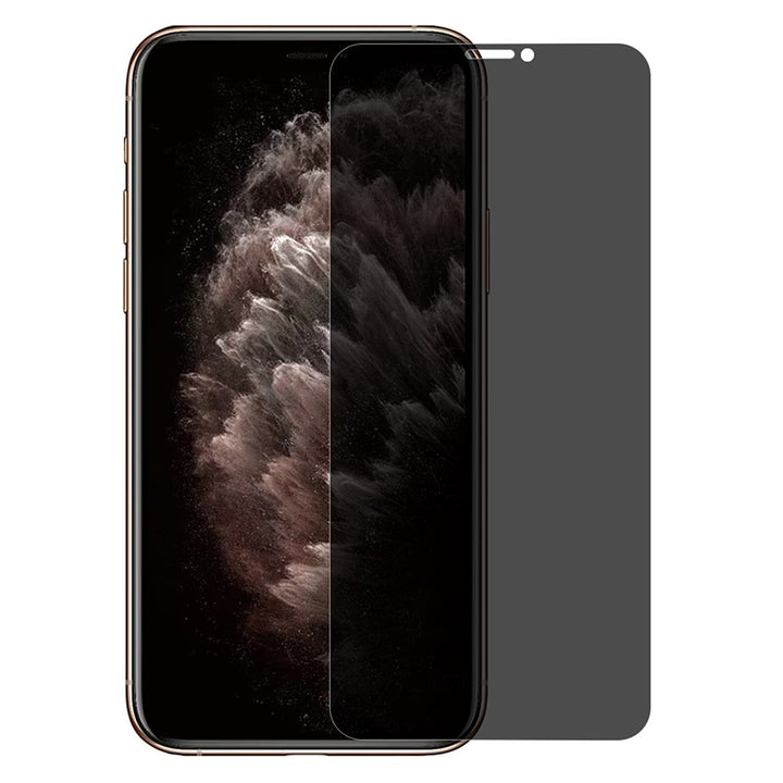 iPhone 11 Pro / XS – Privacy Screenprotector – 9H Gehard Glas – 5-Pack-Ilumina Benelux