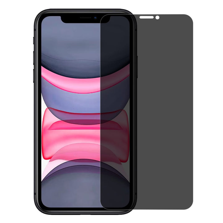 iPhone 11 Pro / XS – Screenprotector Privacy Gehard 9H Glas-Ilumina Benelux