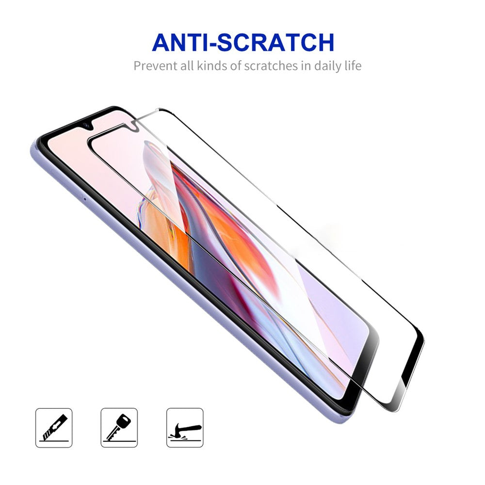Xiaomi Redmi 12C Screenprotector Full Tempered Glas-Ilumina Benelux