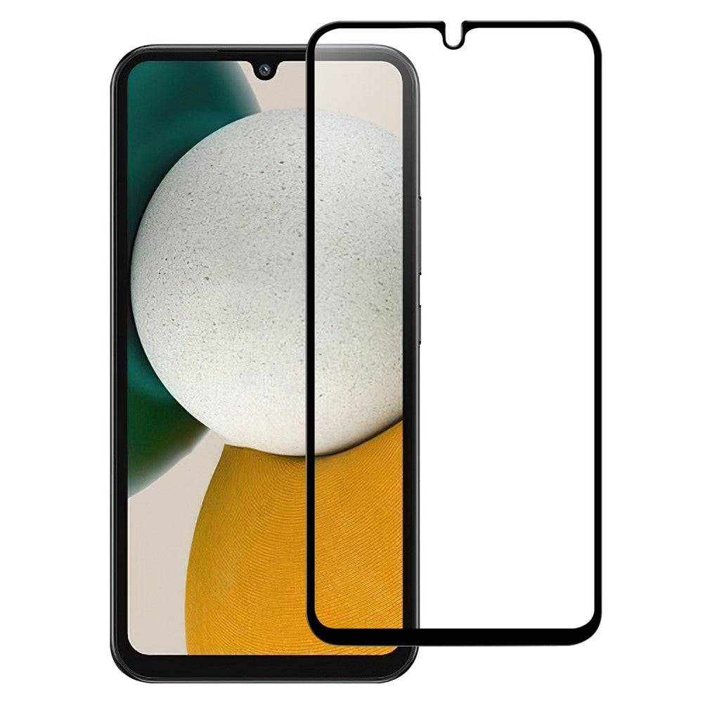 Samsung Galaxy A34 Screenprotector Full Cover Gehard 9H Glas-Ilumina Benelux