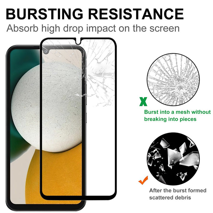 Samsung Galaxy A34 Screenprotector Full Cover Gehard 9H Glas-Ilumina Benelux