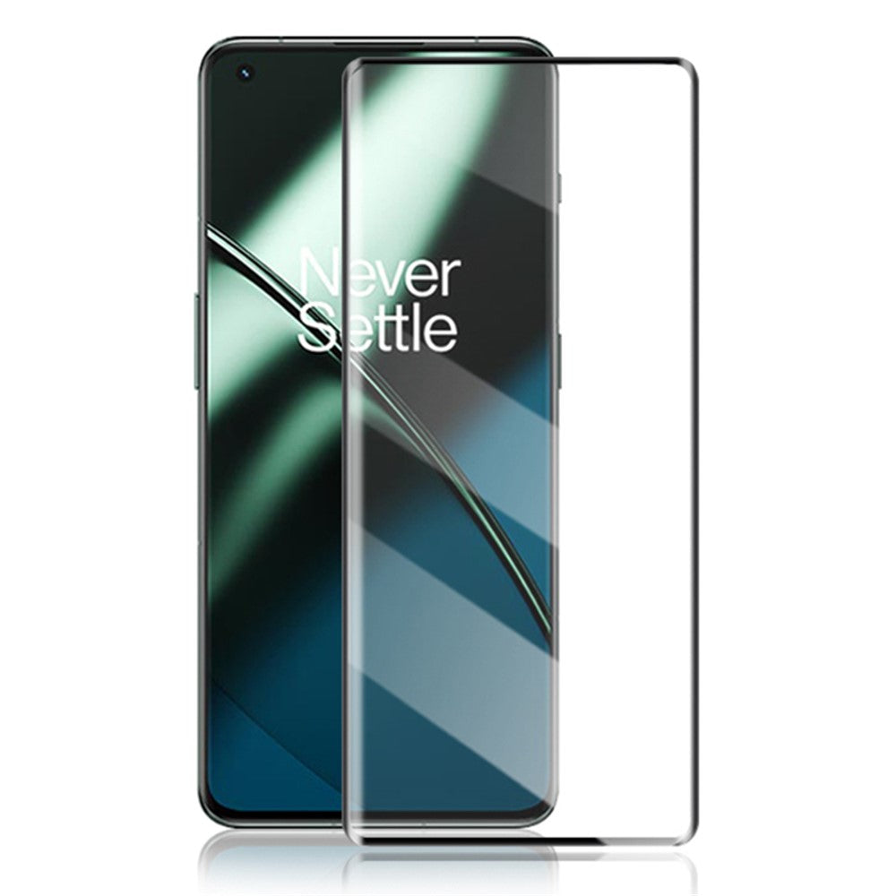 OnePlus 11 Screenprotector Full Cover Glas Gehard 9H – 4-Pack-Ilumina Benelux