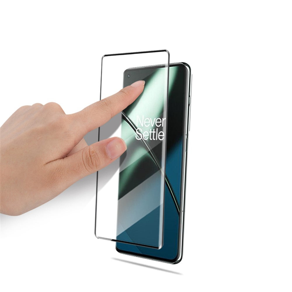 OnePlus 11 Screenprotector Full Cover Glas Gehard 9H – 4-Pack-Ilumina Benelux