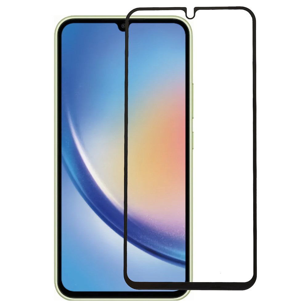 Samsung Galaxy A34 5G Screenprotector Gehard 9H Full Cover – 2-Pack-Ilumina Benelux
