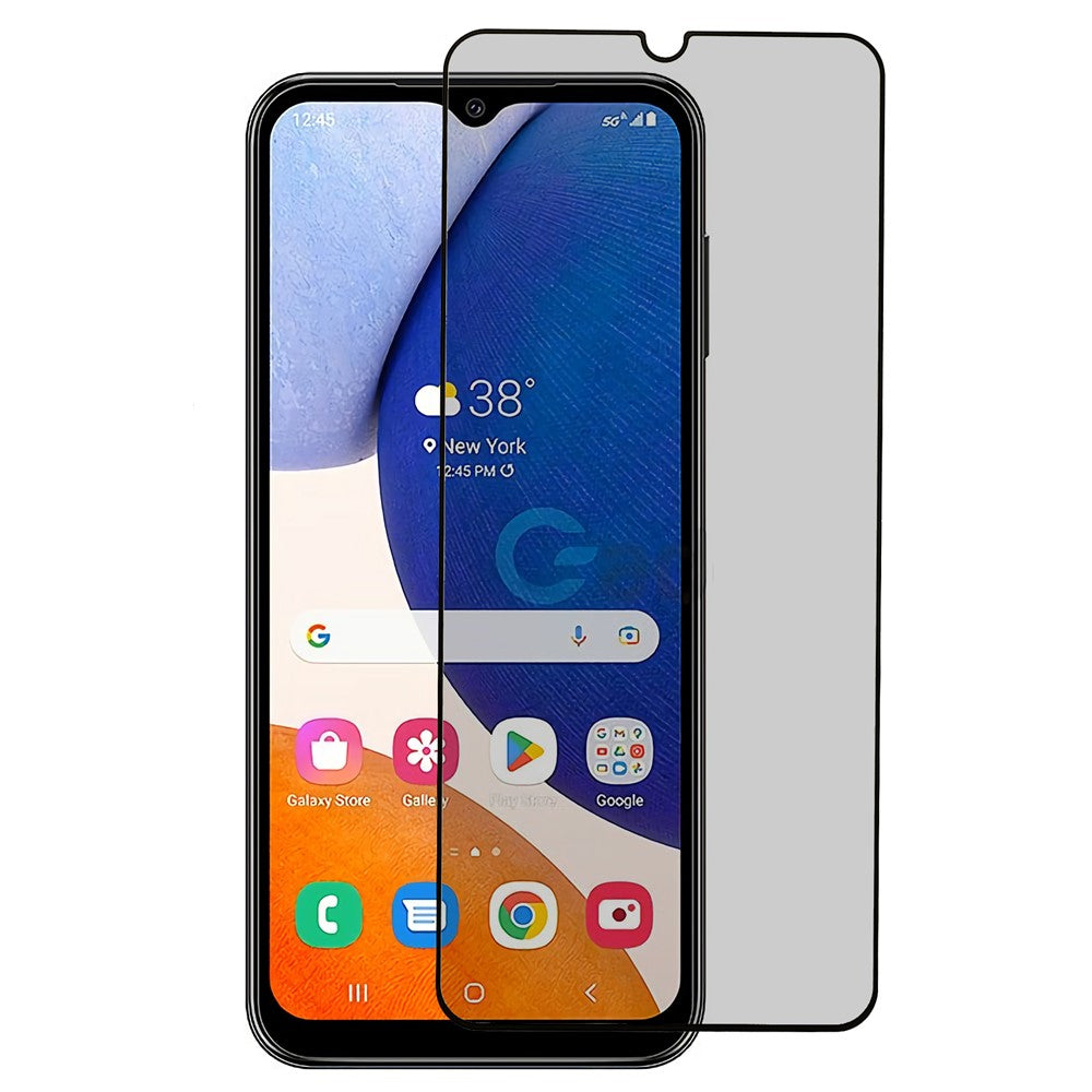 Samsung Galaxy A22 5G Screenprotector Privacy Tempered Glas-Ilumina Benelux