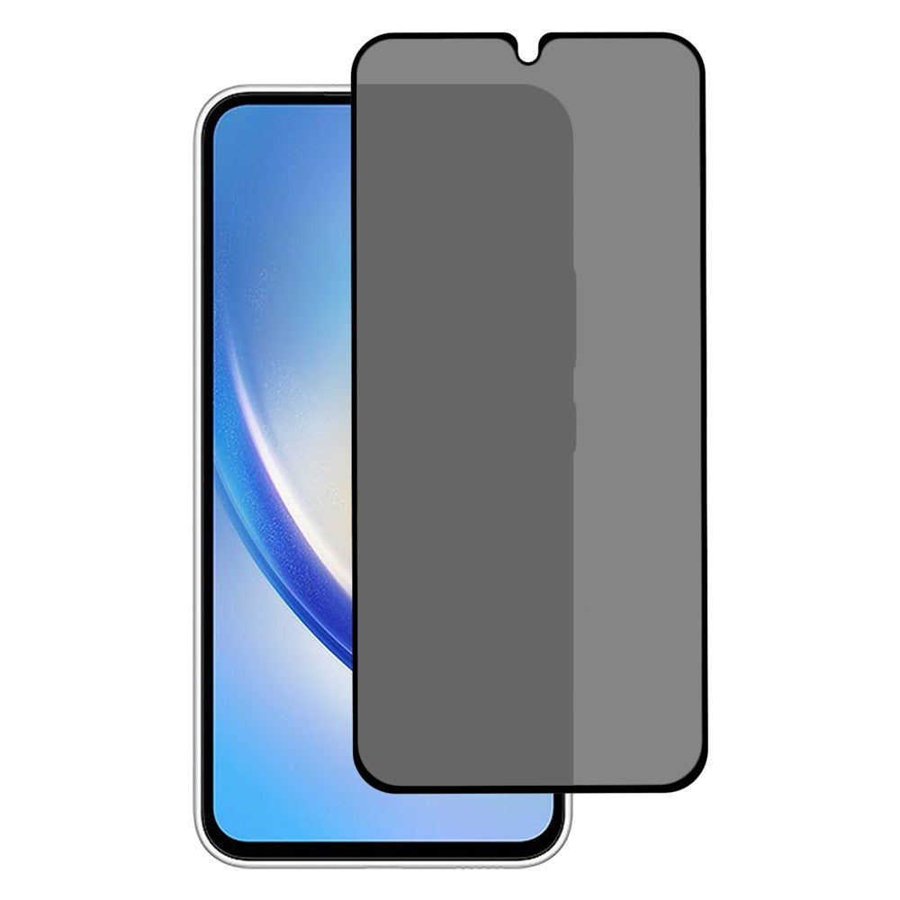 Samsung Galaxy A34 Screenprotector Gehard 9H – Privacy – Tempered Glas-Ilumina Benelux