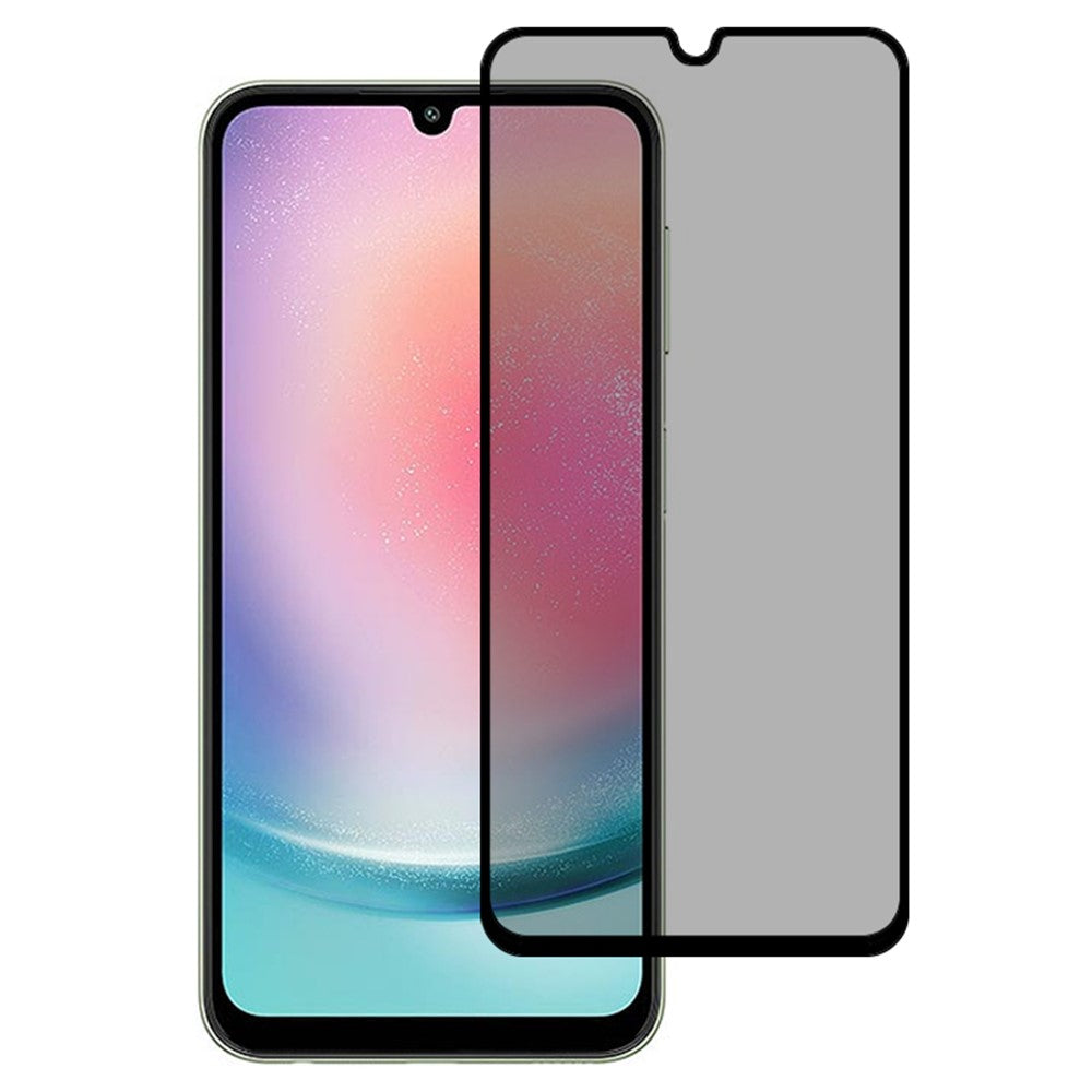 Samsung Galaxy A24 & A25 4G/5G – Privacy Screenprotector – 9H Gehard Glas-Ilumina Benelux