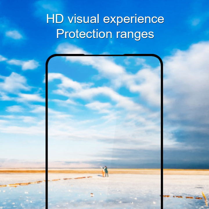 Motorola Moto G73 Screenprotector Full Cover – 9H Glas – 3-Pack-Ilumina Benelux