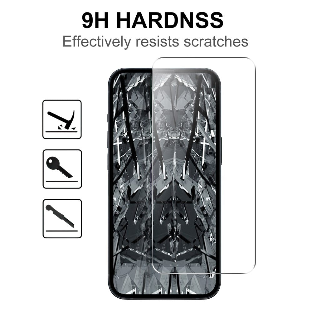 Samsung Galaxy A34 Screenprotector Gehard 9H Glas – Anti-kras-Ilumina Benelux