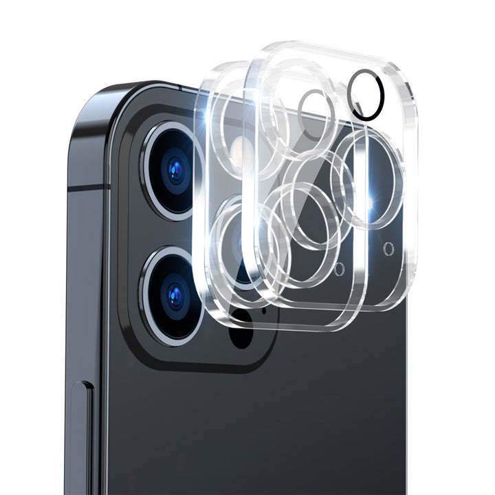 Camera Lens Protector – iPhone 15 Pro/15 Pro Max – 2x – Gehard Glas-Ilumina Benelux