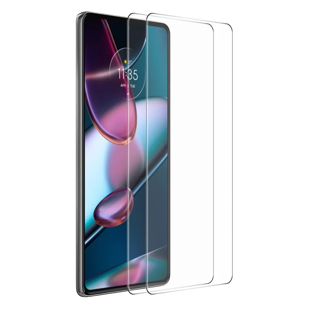 Motorola Edge 30 Pro – Screenprotector Tempered Glas – 2-Pack-Ilumina Benelux