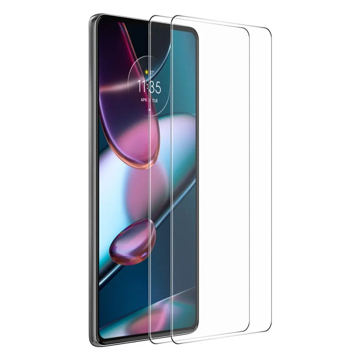 Motorola Edge 30 Pro – Screenprotector Tempered Glas – 2-Pack-Ilumina Benelux