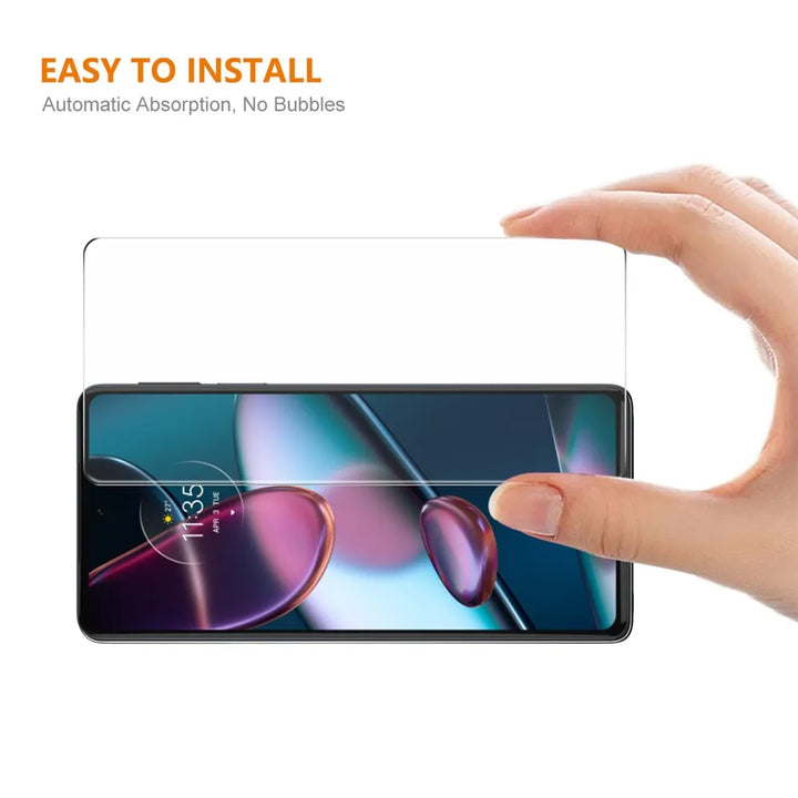 Motorola Moto G85 5G Screenprotector Tempered Glas-Ilumina Benelux