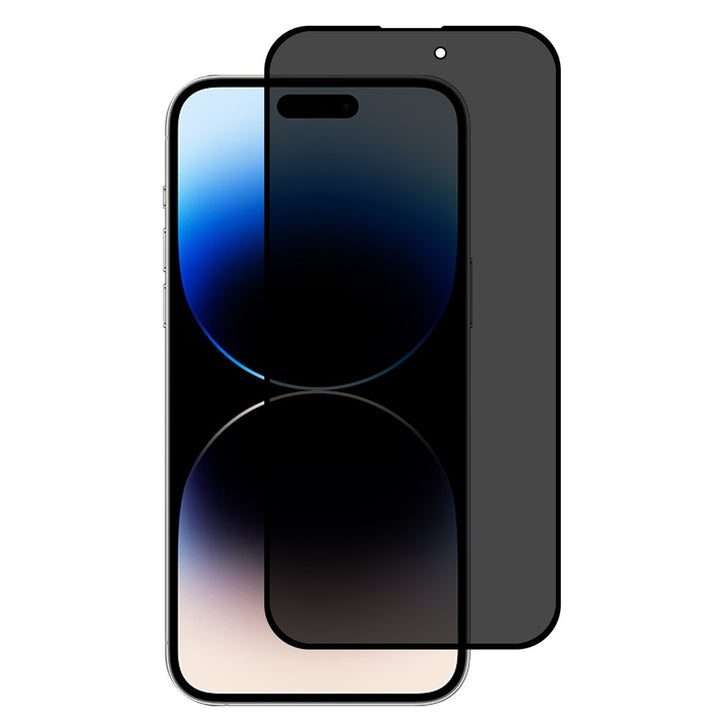 iPhone 15 Screenprotector Privacy – 9H Gehard Glas – 5-Pack-Ilumina Benelux