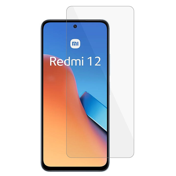 Xiaomi Redmi 12 Screenprotector Gehard 9H-Ilumina Benelux