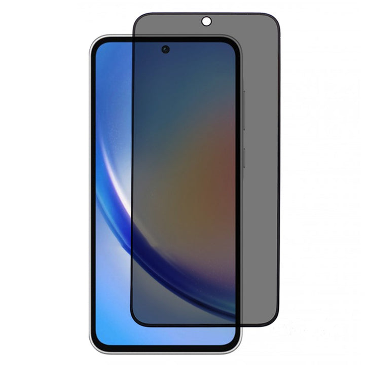 Samsung Galaxy A35 Screenprotector Gehard 9H – Privacy – Tempered Glas-Ilumina Benelux