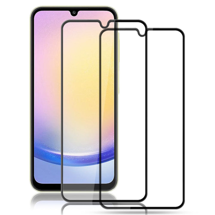 Samsung Galaxy A25 4G/5G Screenprotector Gehard 9H Full Cover – 2-Pack-Ilumina Benelux