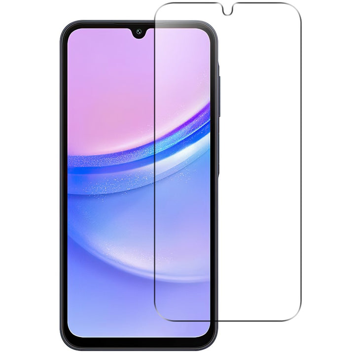 Samsung Galaxy A15 Screenprotector Gehard 9H – Anti-kras – Glas-Ilumina Benelux