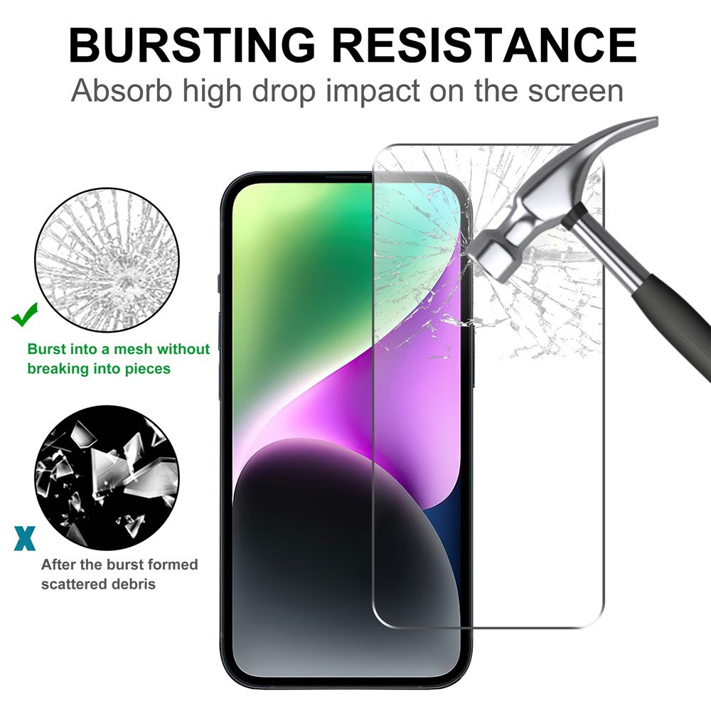 Samsung Galaxy A15 Screenprotector Gehard 9H – Anti-kras – Glas-Ilumina Benelux