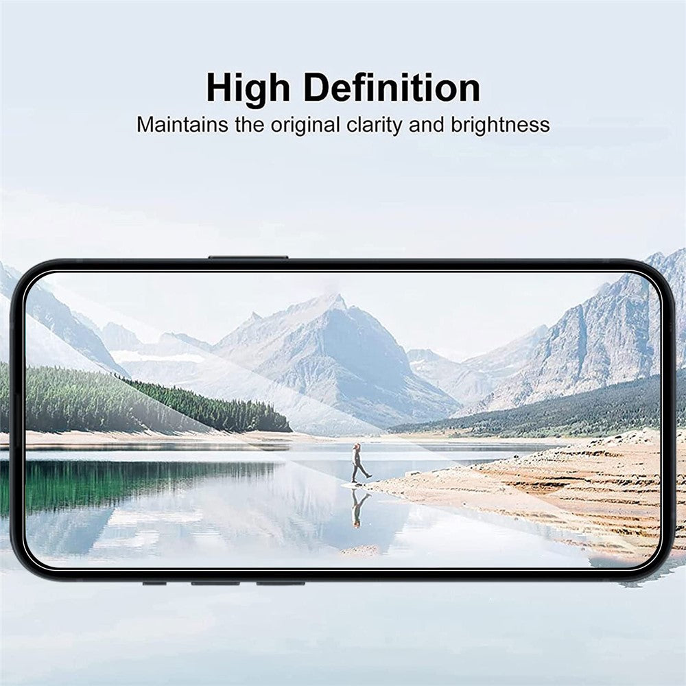 Samsung Galaxy A15 Screenprotector Gehard 9H – Anti-kras – Glas-Ilumina Benelux