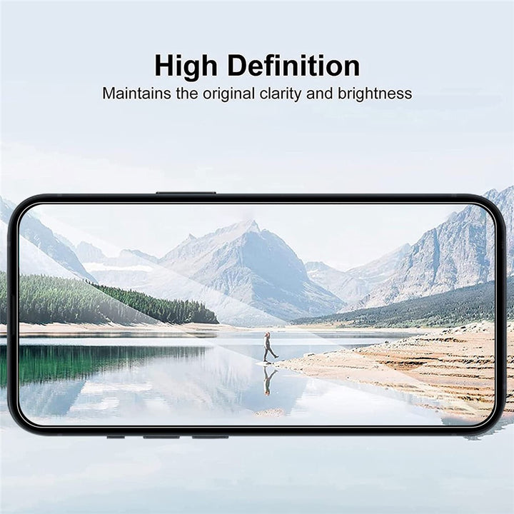 Samsung Galaxy A15 Screenprotector Gehard 9H – Anti-kras – Glas-Ilumina Benelux