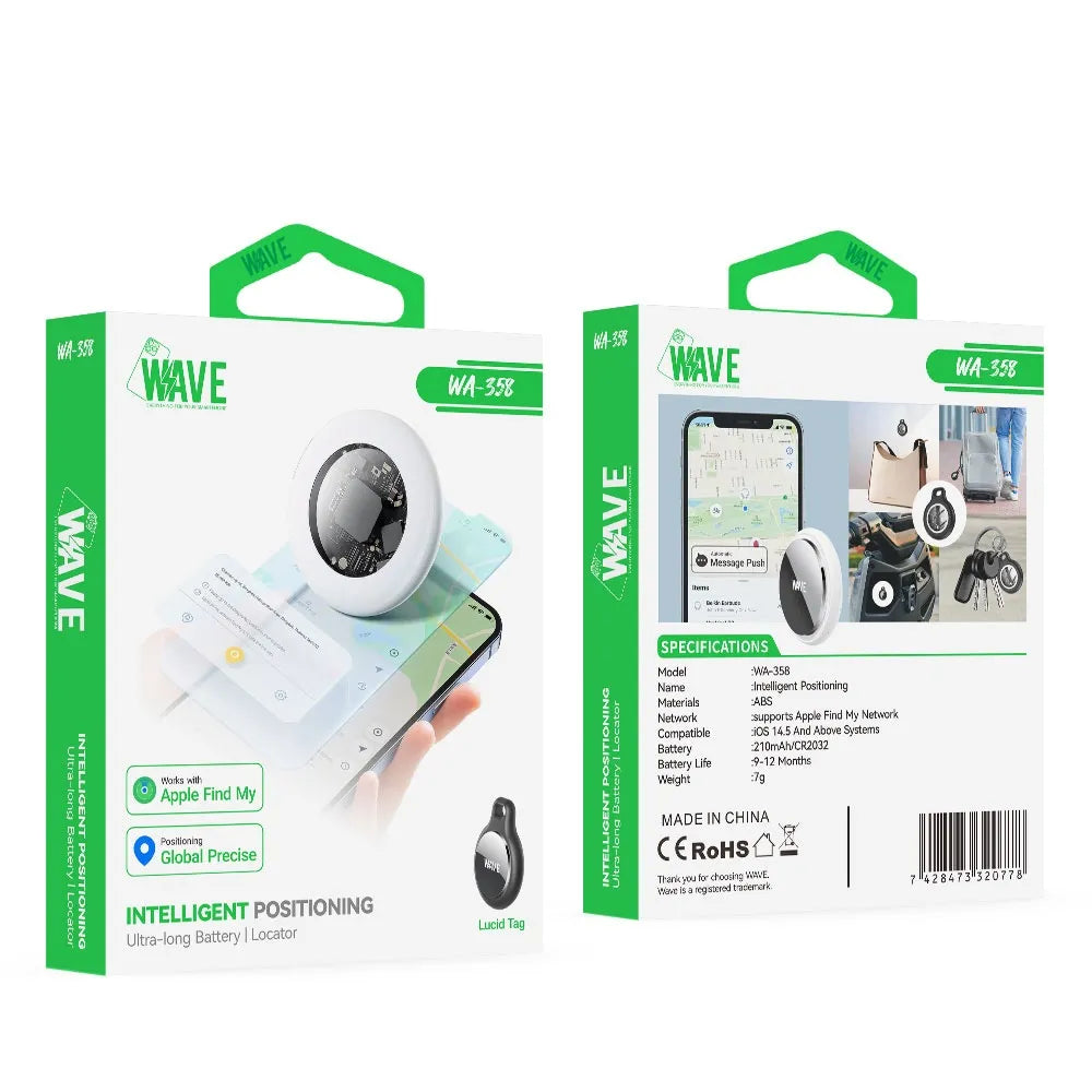 Bluetooth Tracker – Sleutelzoeker – GPS Tracker voor Sleutels, Tas, Koffer & Huisdieren