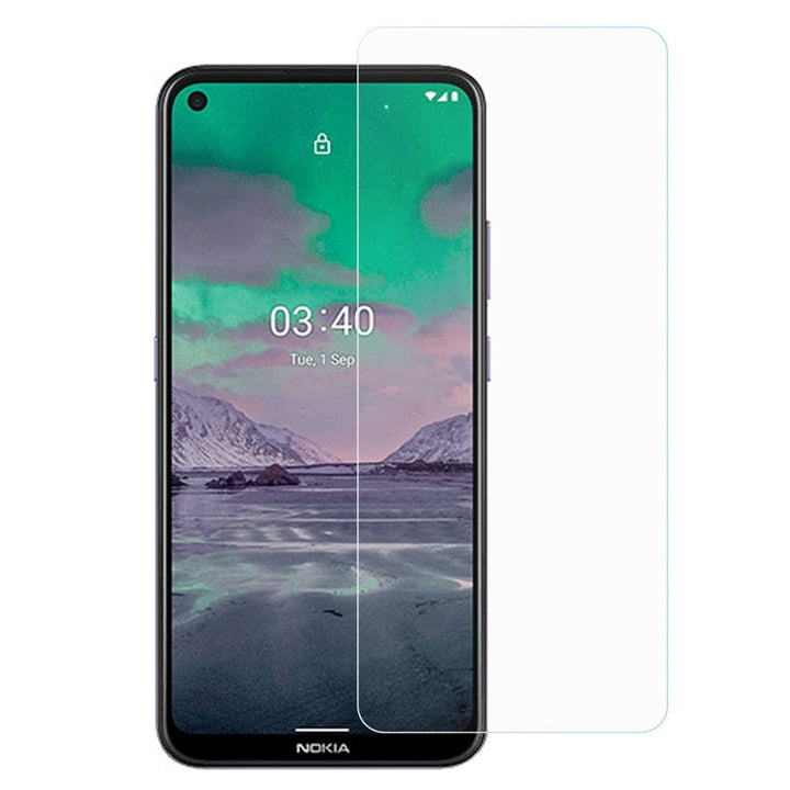 Nokia 3.4 Screenprotector Tempered Glas – 3x-Ilumina Benelux
