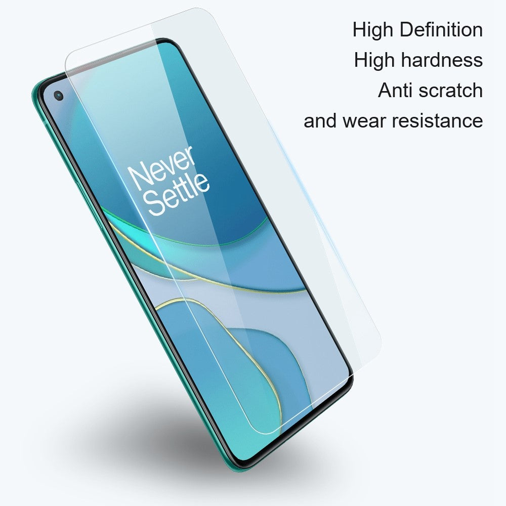 OnePlus 8T / 8T 5G Screenprotector Glas 9H – Anti-kras – 3x-Ilumina Benelux