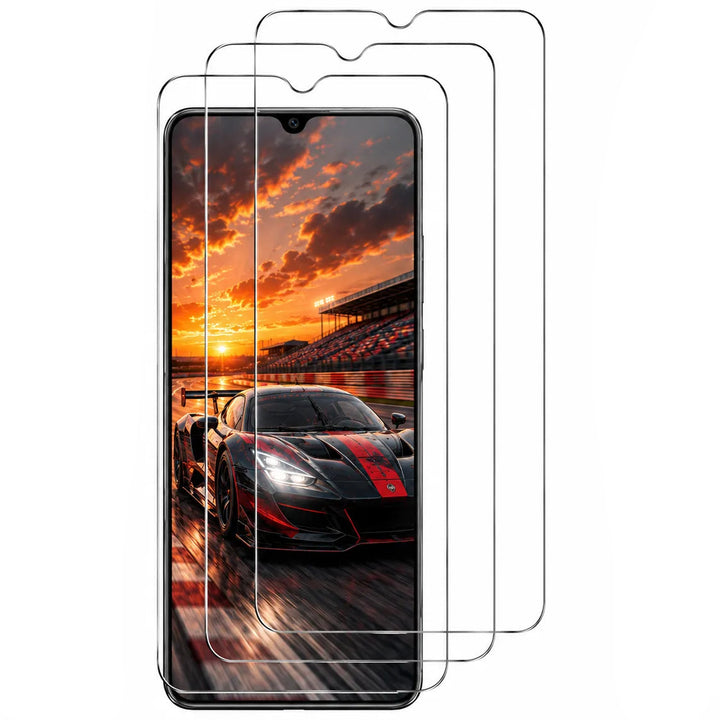 Oppo A15/A15s Screenprotector Gehard 9H – Anti-kras – 3-Pack-Ilumina Benelux
