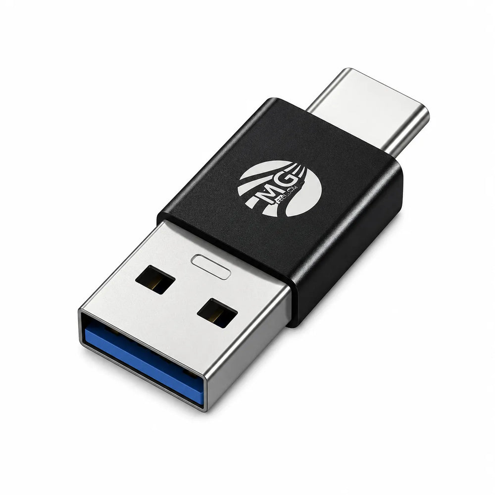 USB-A naar USB-C Adapter – USB 3.1 – OTG – 10Gbps-Ilumina Benelux