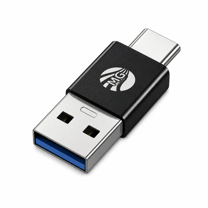 USB-A naar USB-C Adapter – USB 3.1 – OTG – 10Gbps-Ilumina Benelux