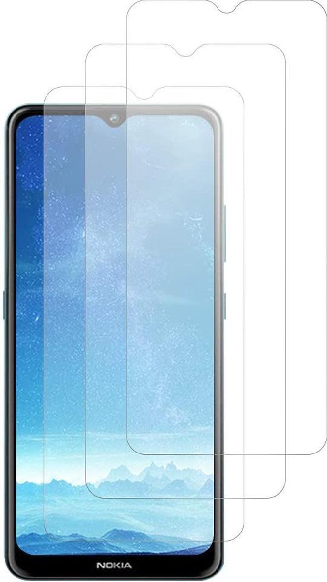 Nokia 2.4 Screenprotector Gehard 9H – Anti Kras – 1-Pack-Ilumina Benelux