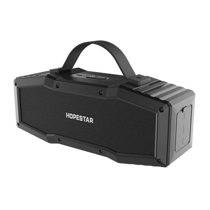 Hopestar A9 SE Draagbare Bluetooth Speaker – Stereo Wireless Speaker met FM Radio – Zwart-Ilumina Benelux