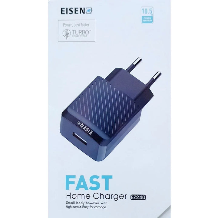 10.5W Fast Charger USB Adapter Zwart-Ilumina Benelux
