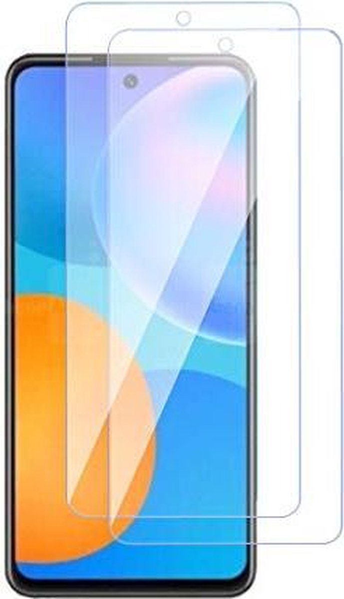 Huawei P Smart 2021 – 9H Gehard Glas – Anti-kras – 2-Pack Tempered Glas-Ilumina Benelux