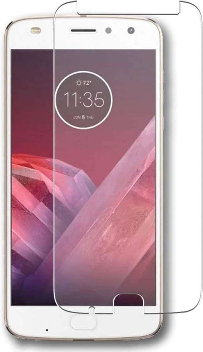 Motorola Moto Z2 Play Screenprotector Gehard 9H – Anti-kras – 3-Pack-Ilumina Benelux