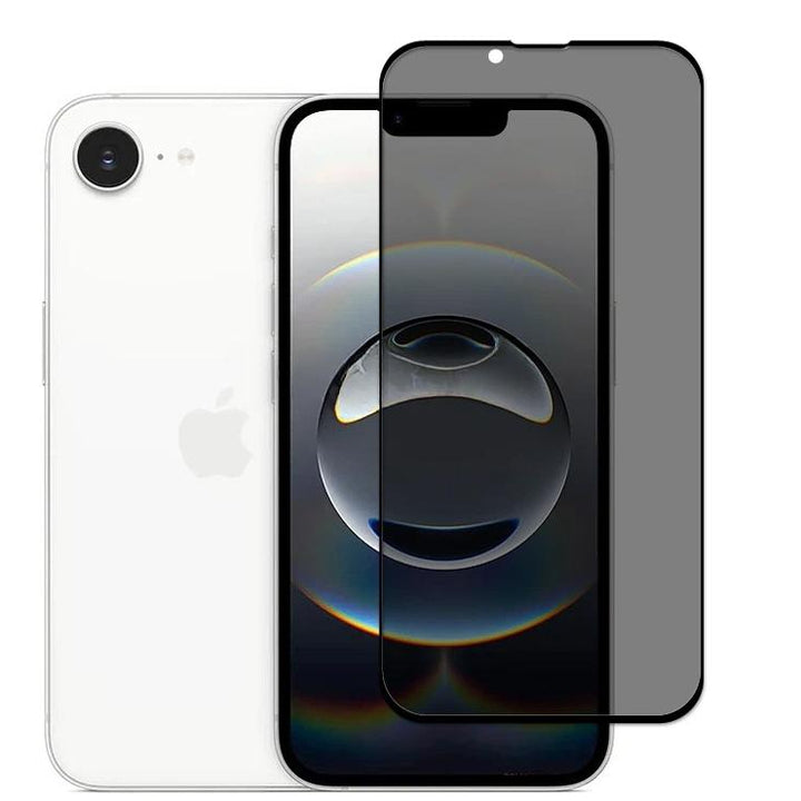 Privacy iPhone 16E / 17E Screenprotector Gehard 9H – 2-Pack-Ilumina Benelux