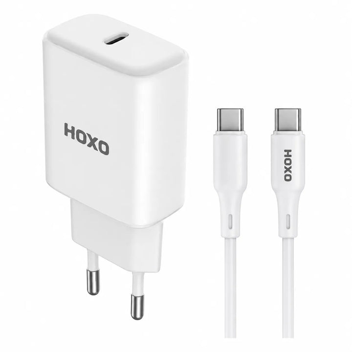 30W USB-C GaN Super Fast Charger met USB-C Kabel-Ilumina Benelux