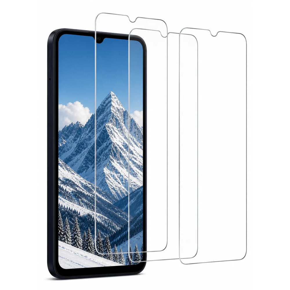 Samsung Galaxy A12 / A32 5G Screenprotector Gehard 9H – Anti-kras – 3-Pack-Ilumina Benelux