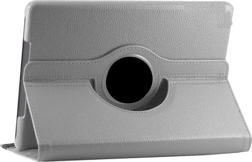 7 inch tablet – Multi Stand Case Hoesjes – 360° draaibaar – Standfunctie – Grijs-Tablethoesjes-Ilumina Benelux