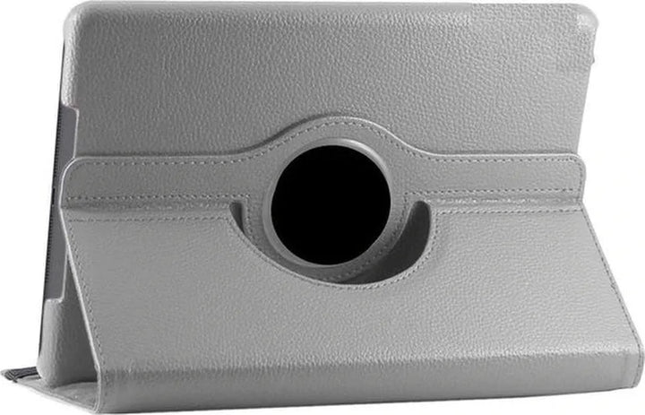 7 inch tablet – Multi Stand Case Hoesjes – 360° draaibaar – Standfunctie – Grijs-Tablethoesjes-Ilumina Benelux