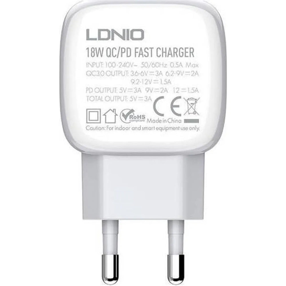USB-C naar Lightning Kabel - PD Fast Charging - Snellaadkabel voor iPhone - USB-C Oplaadkabel - Geschikt voor iPhone 16 / 15 / 14 / 13 / 12-Ilumina Benelux