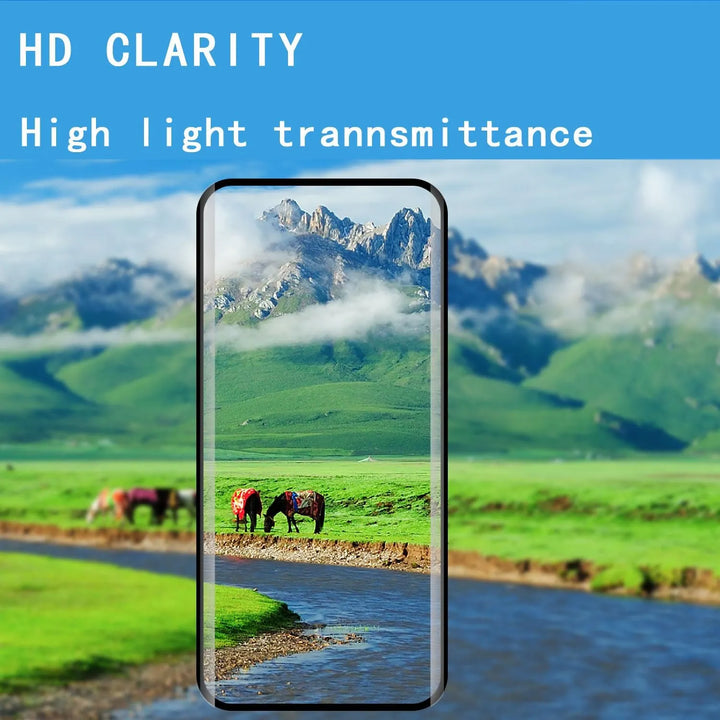Oppo A96/A76/A36 Screenprotector Full Cover Glas 9H – 3x-Ilumina Benelux