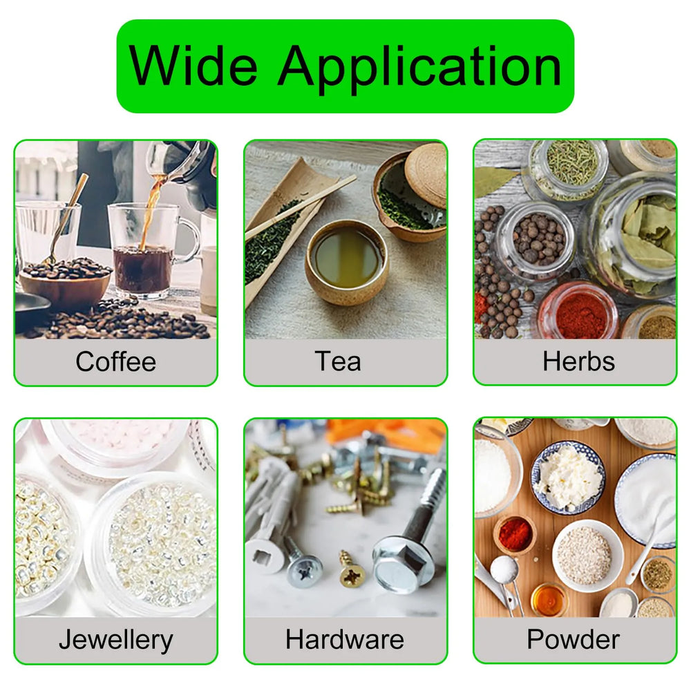 Digitale Precisie Weegschaal – 0,01g tot 1000g – Keukenweegschaal – Sieradenweegschaal – Koffieweegschaal – LCD Display met Achtergrondverlichting-Ilumina Benelux