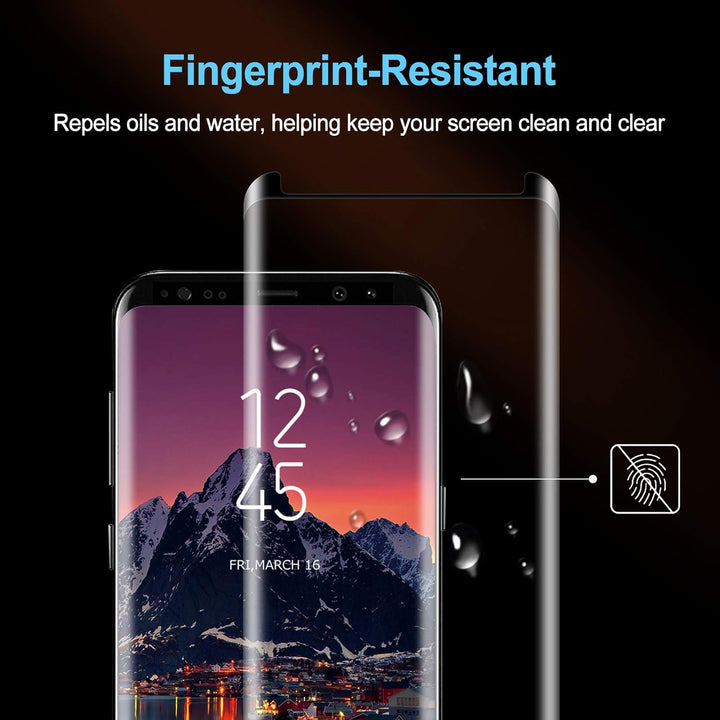 Samsung Galaxy S9 Plus Screenprotector Glas Full Cover 9H – 5-Pack-Ilumina Benelux
