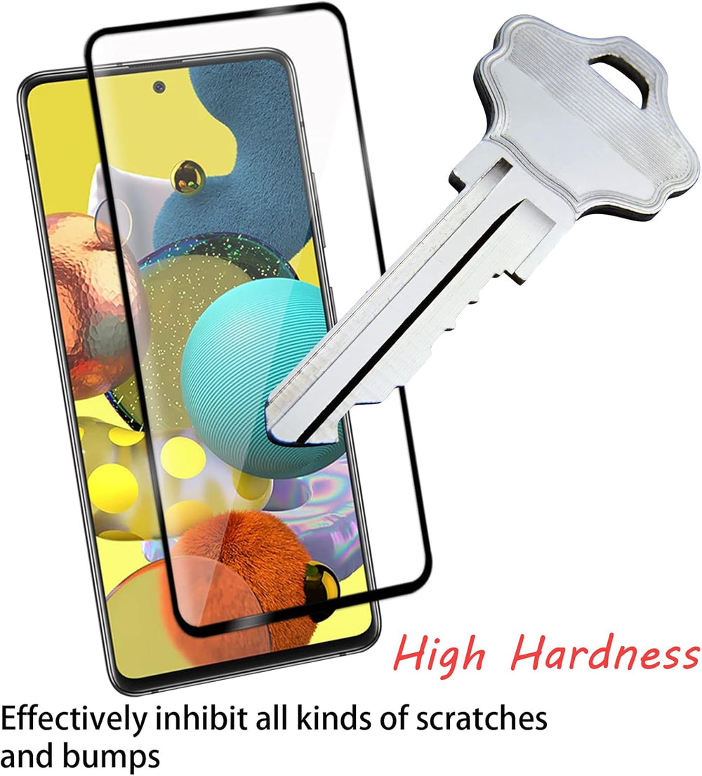 Xiaomi Redmi Note 10 Pro Screenprotector Full Tempered Glas-Ilumina Benelux